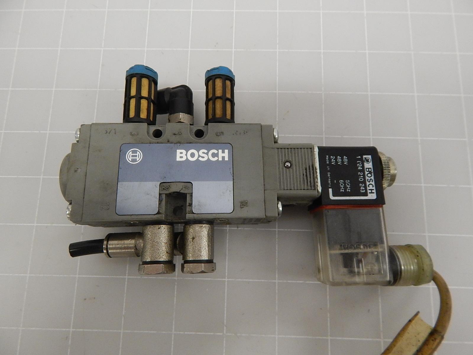 Bosch Solenoid Valve W Coil T Ebay